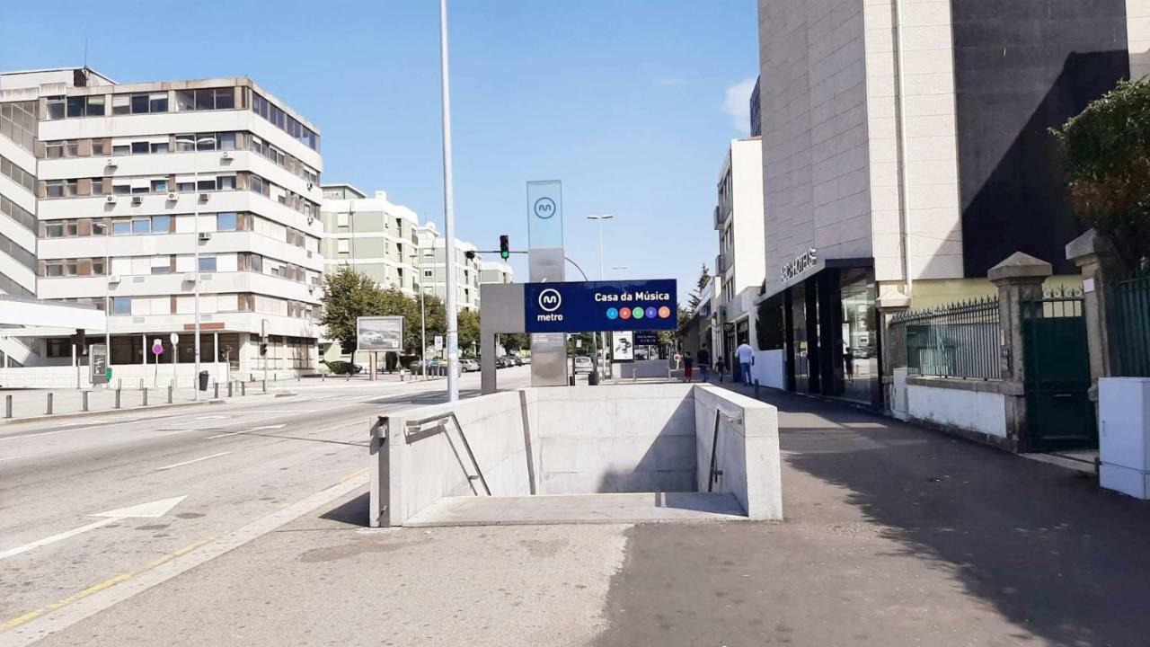 Terraco Da Boavista Apartment Porto Bagian luar foto
